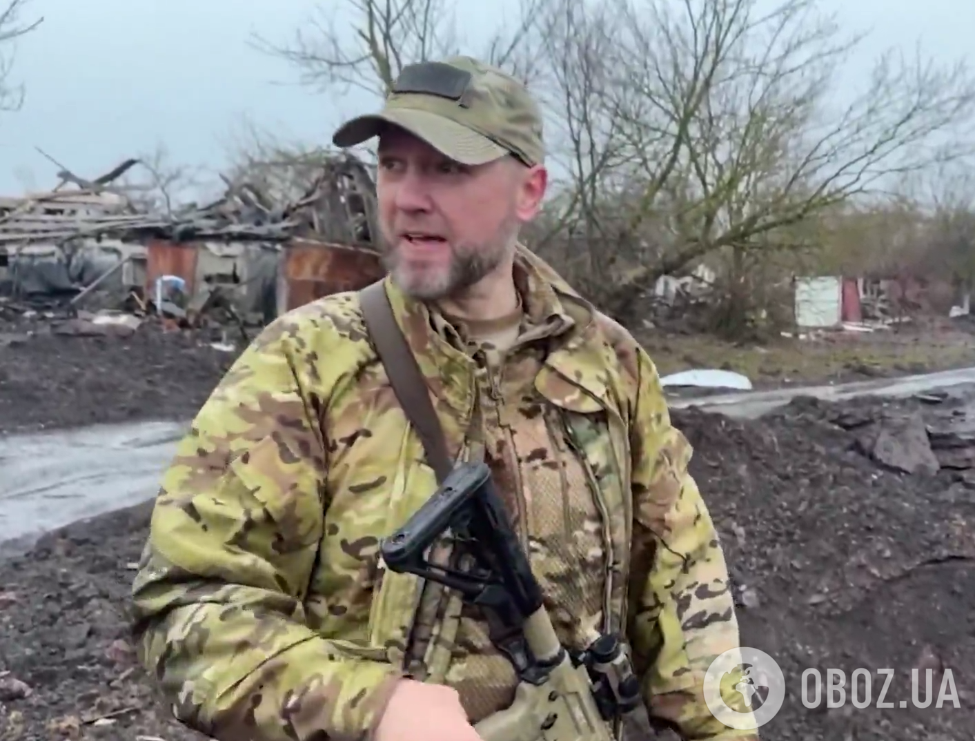 "Біда прийшла": військовий РФ цинічно показав, як вони "звільняли" Курщину і скидали ФАБи на свої ж села. Відео