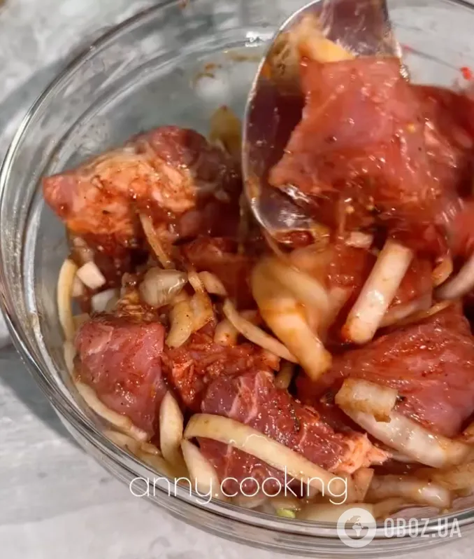 В чем мариновать шашлык