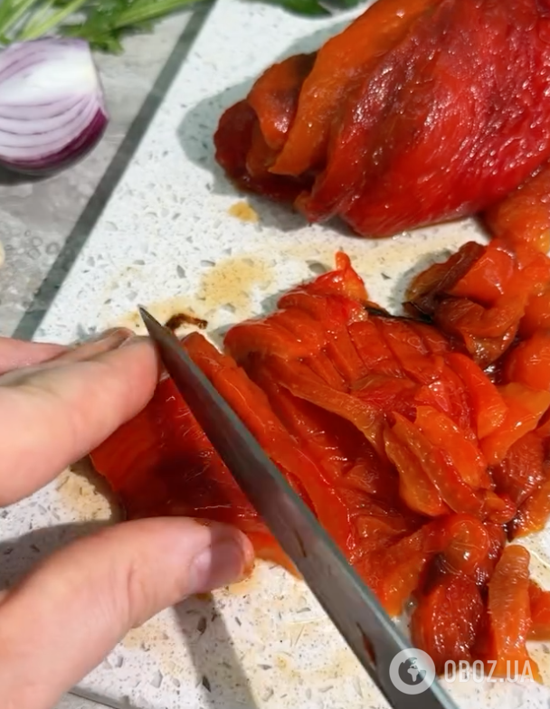 Запечений перець