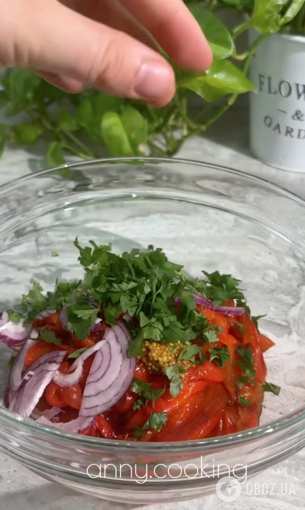 Приготування закуски