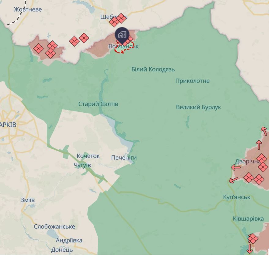 Естафета летальних страйків: на Харківщині прикордонники знищили ворожі укриття, авто і гармати. Відео