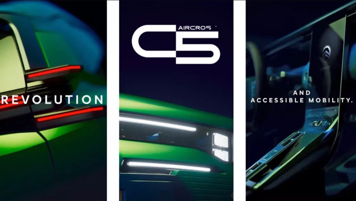 Citroen C5 Aircross