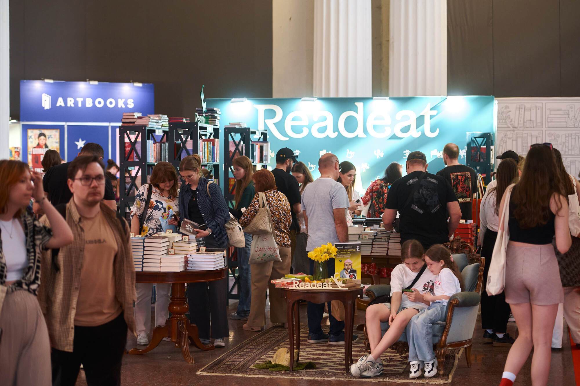 "Книжная страна" в Киеве установила рекорд по количеству проданных книг