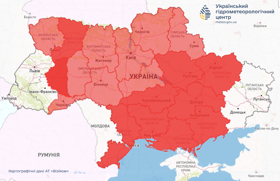 Не только заморозки: синоптики предупредили об опасных явлениях во вторник, 29 апреля