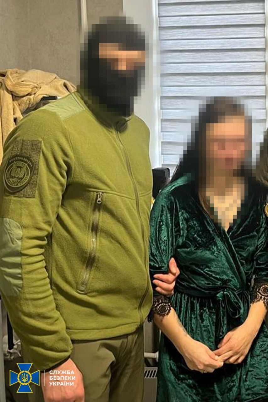 СБУ затримала подружжя зрадників, які на замовлення окупантів готували теракти у Дніпрі. Фото 