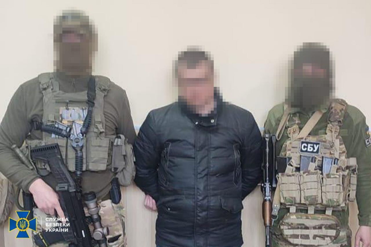 Ожидал оккупацию Донетчины: СБУ задержала российского агента, который "сливал" врагу локации минных полей ВСУ. Фото