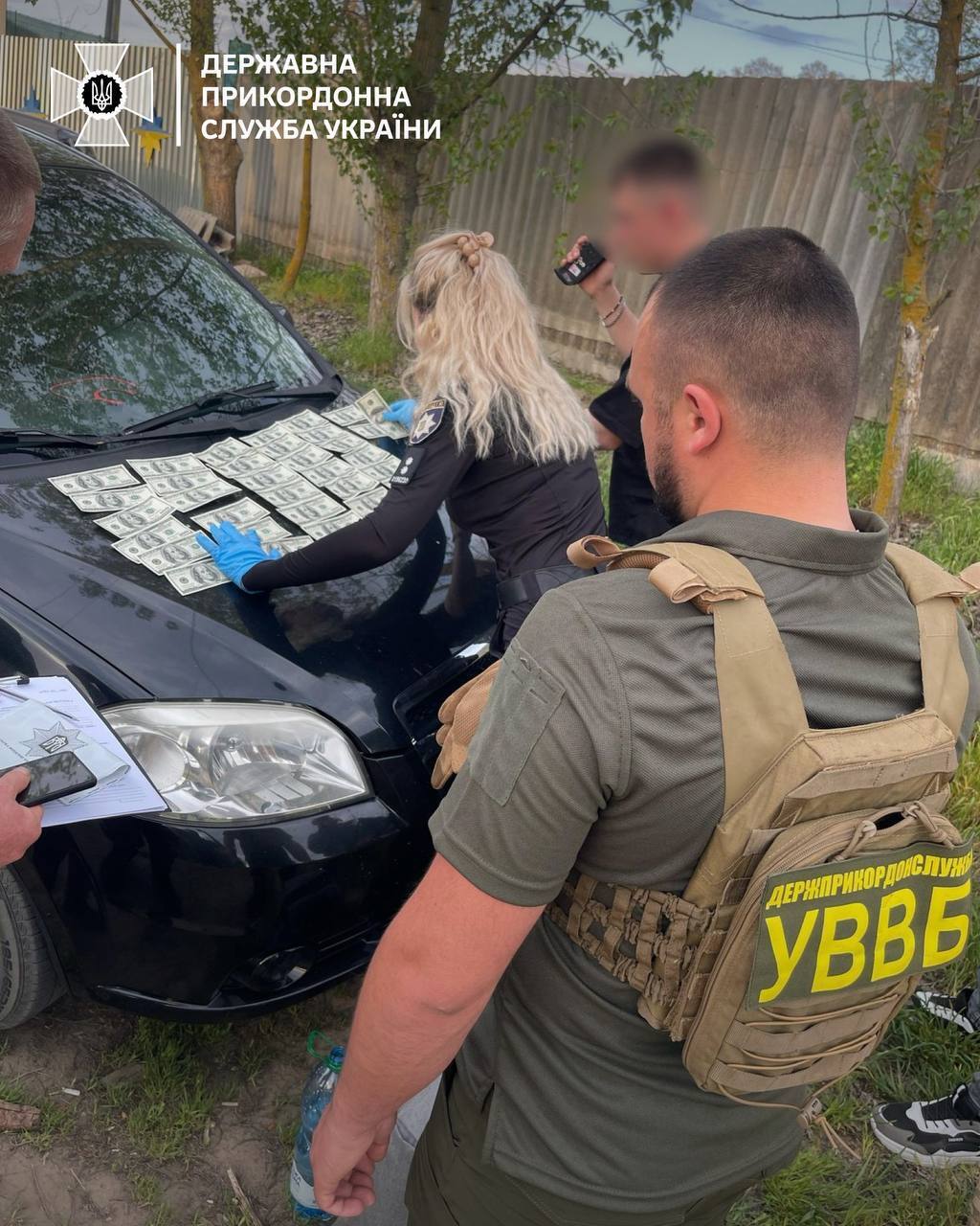Спроба підкупу не вдалася: на Одещині прикордонники затримали ухилянта, який намагався незаконно перетнути кордон. Фото