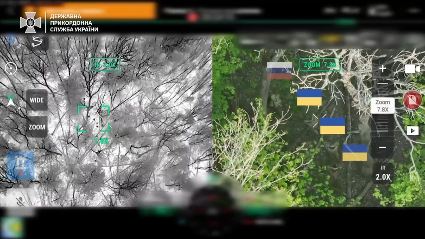 Змусили ворога втекти: оператори дронів "ювелірно" звільнили з полону трьох українських воїнів. Відео