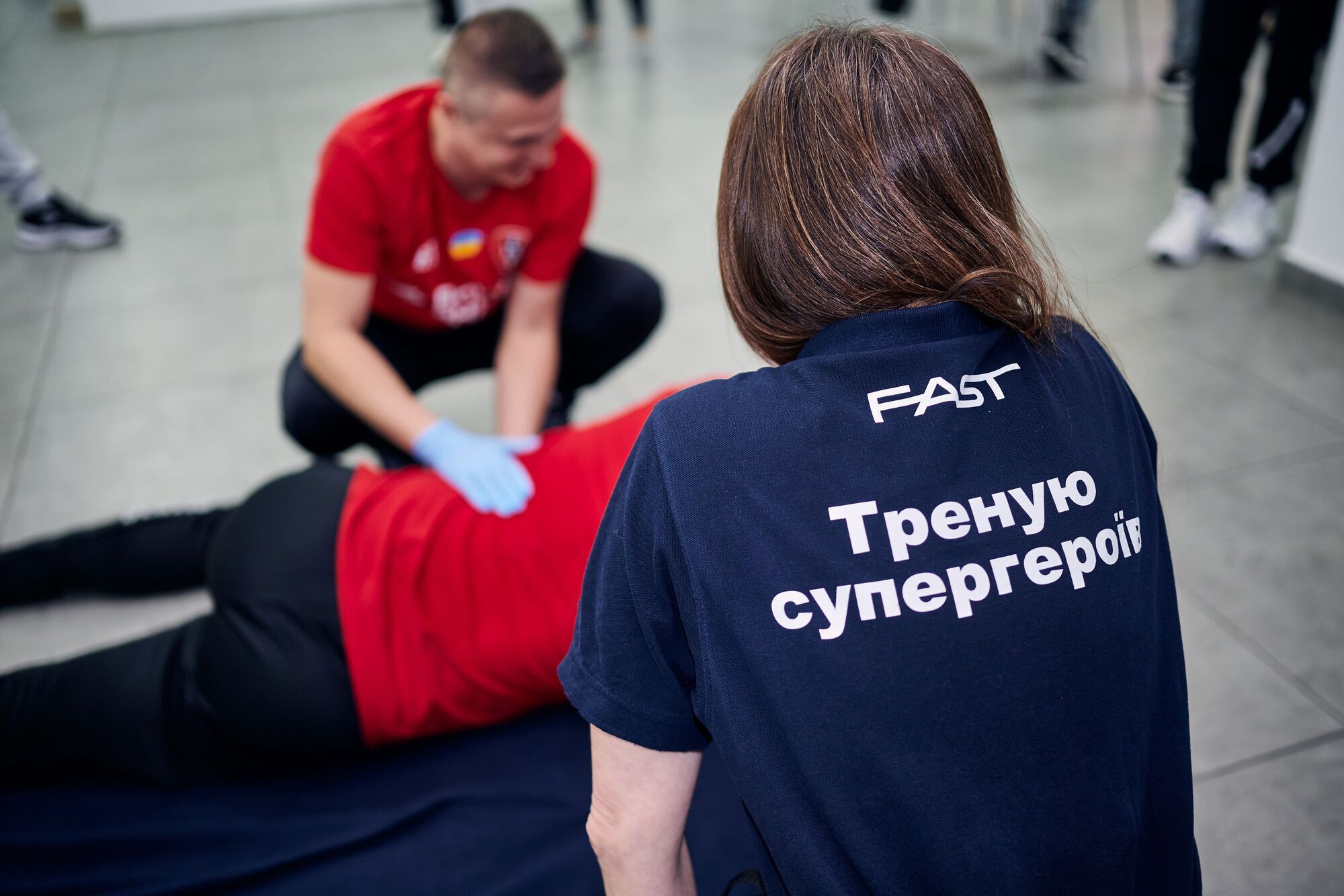 Поруч у критичну мить: для тренерів, що працюють з дітьми, провели спеціальні тренінги