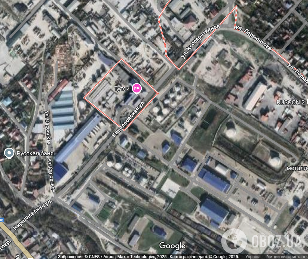У Новоросійську пролунали потужні вибухи: повідомляють про пожежу біля нафтобази. Відео