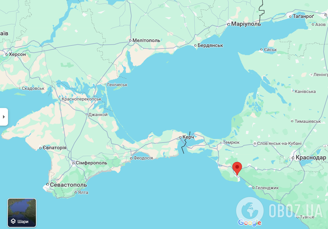 У Новоросійську пролунали потужні вибухи: повідомляють про пожежу біля нафтобази. Відео