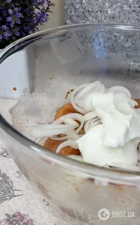 Цибуля для маринаду