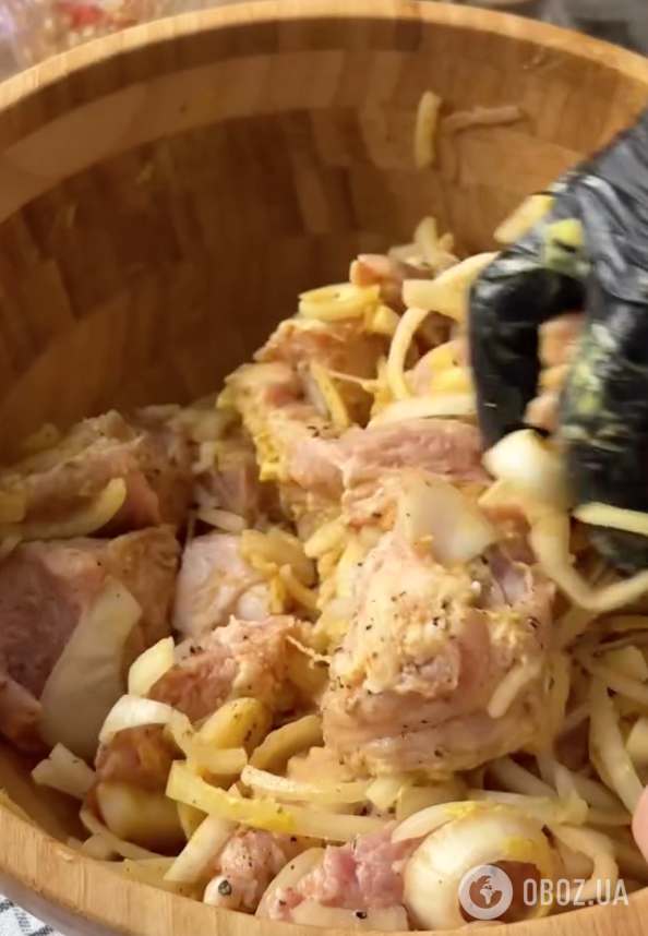 Маринад для шашлику