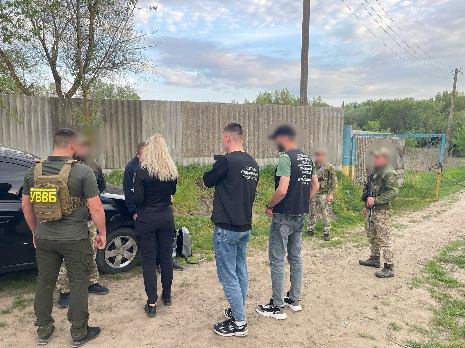Спроба підкупу не вдалася: на Одещині прикордонники затримали ухилянта, який намагався незаконно перетнути кордон. Фото