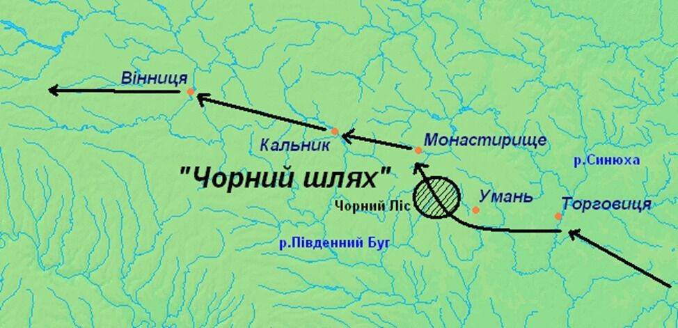 Город трудно узнать: в сети показали окрестности Винницы в 1900 году