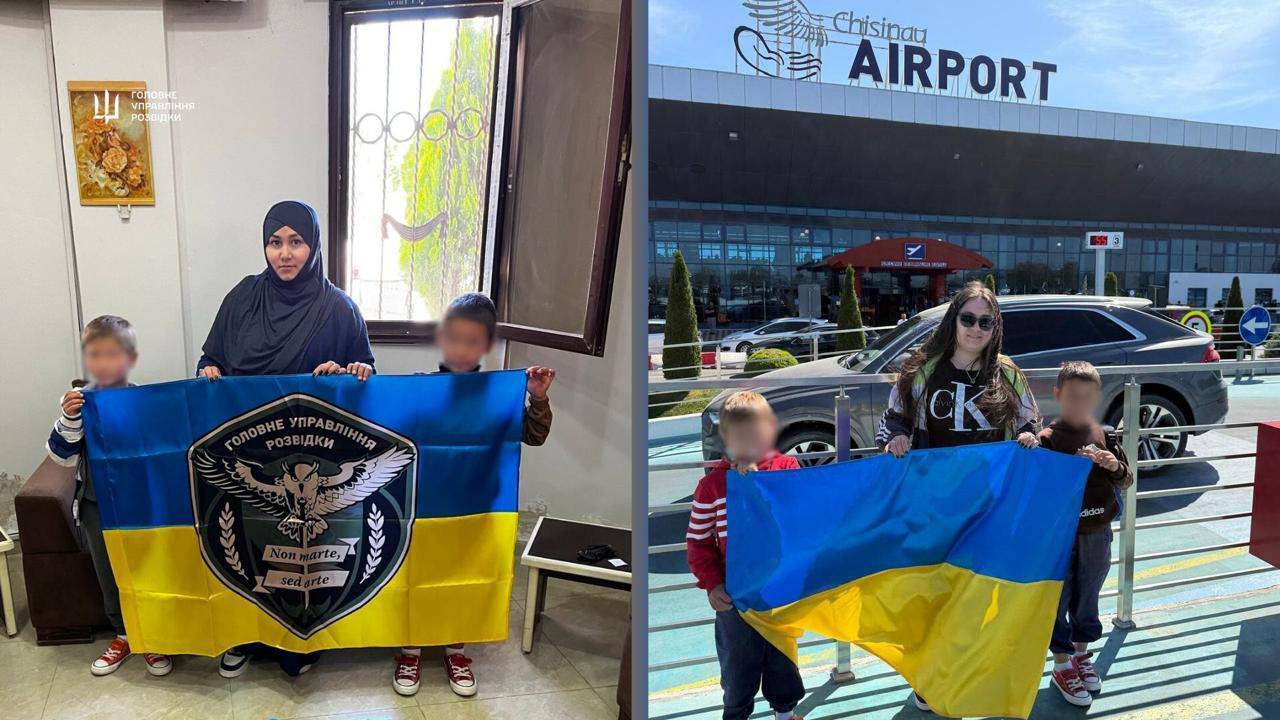 Находилась в курдском лагере как пленница: из Сирии эвакуировали украинку с двумя детьми. Фото