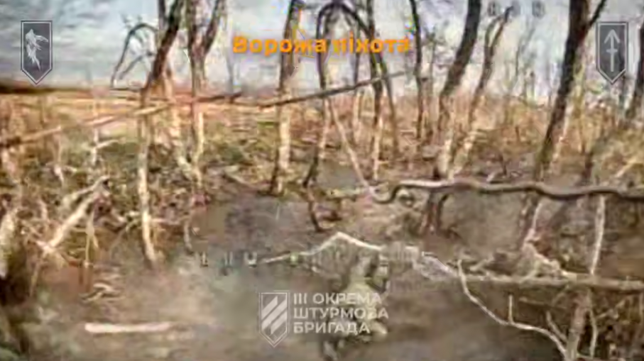 "FPV перетворюють укриття окупантів на могили": у Третій штурмовій показали влучну роботу. Відео 