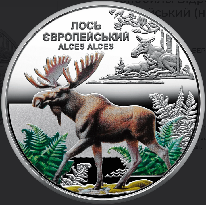 Що зображено на особливій монеті