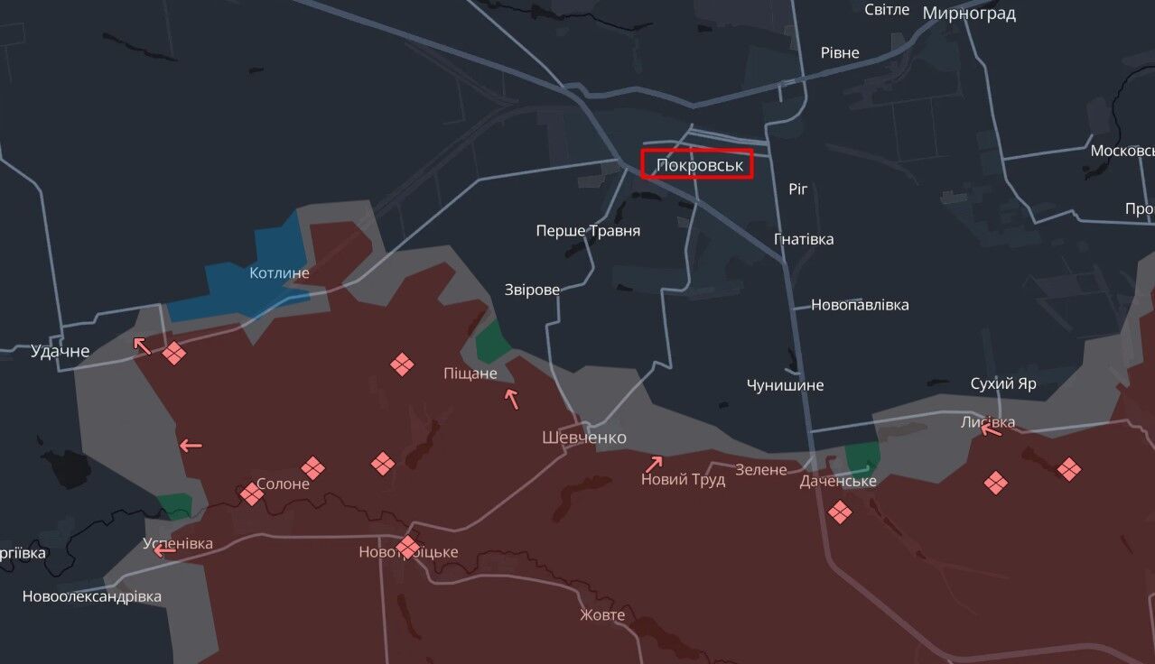 Росія перетворює Покровськ на "цвинтар": у мережі показали, який вигляд має понівечене місто. Фото 