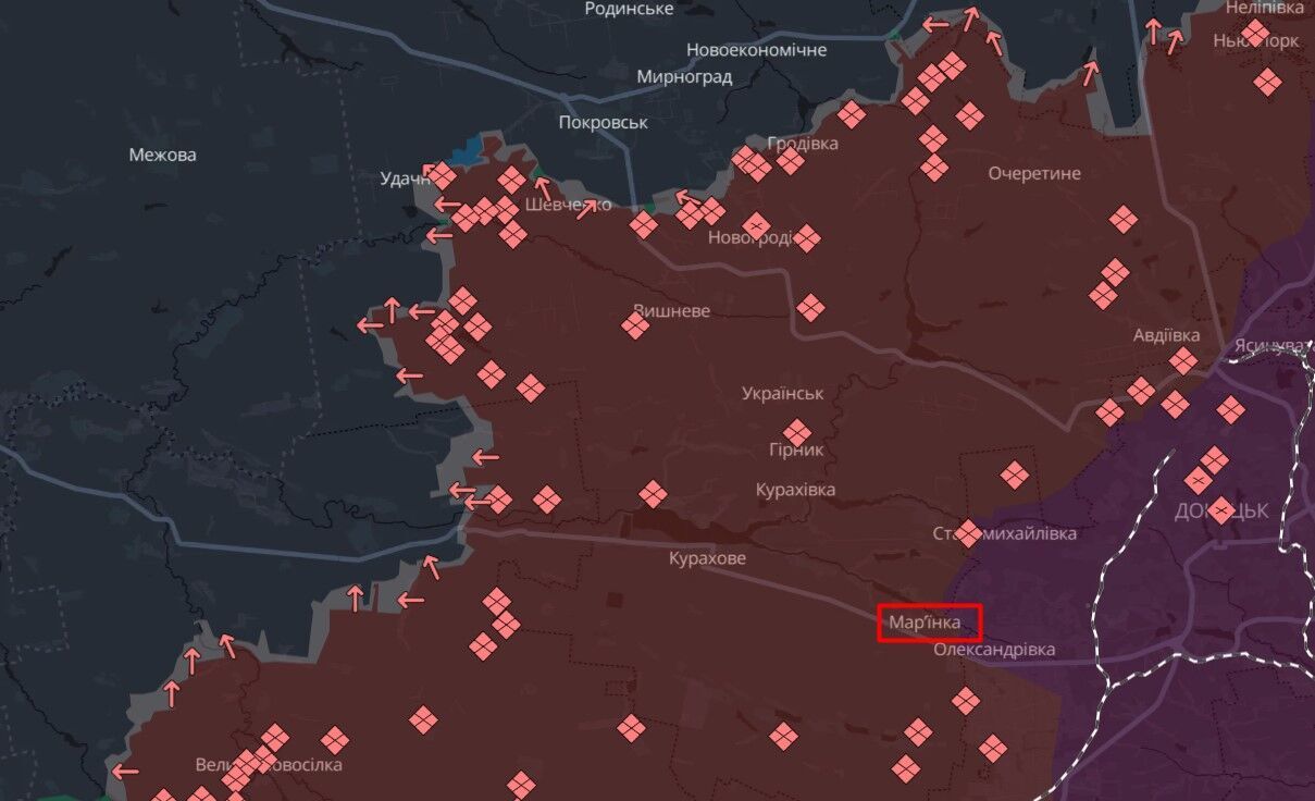 "Здесь была жизнь, а затем пришли россияне": в сети показали, как выглядит разрушенная оккупантами Марьинка. Видео