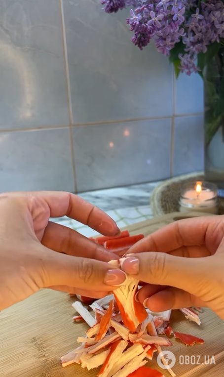 Вкусный салат из молодой капусты и крабовых палочек: на каждый день и для праздничного стола
