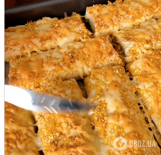 Смачні трубочки з лаваша