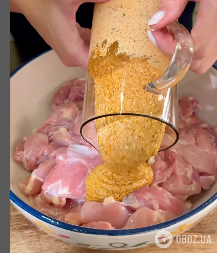 Маринад для мяса