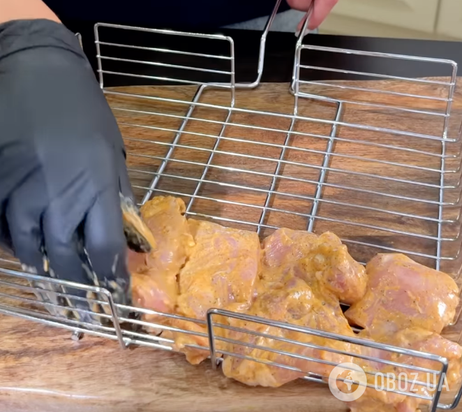 Чем отчистить решетку гриль