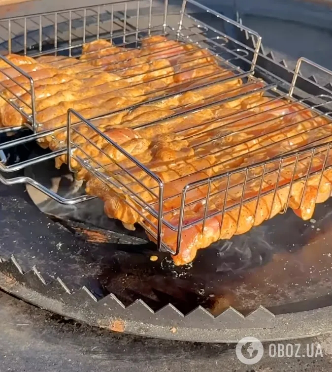 Как правильно и чем мыть решетку для мяса