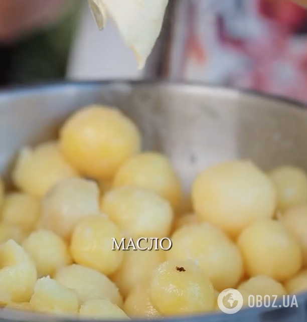 Картофель для приготовления