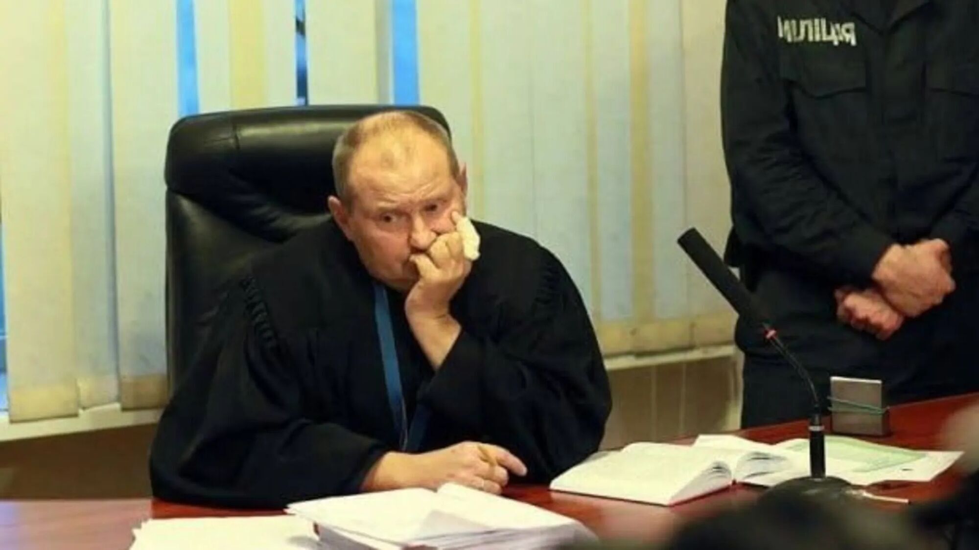 Экс-судье Чаусу уменьшили срок заключения: сколько он пробудет за решеткой