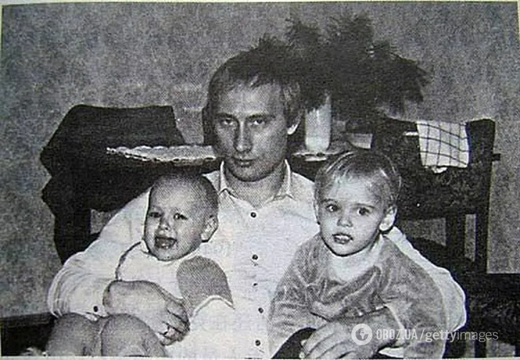 Путін з доньками - доньки Путіна - Маря Воронцова - Катерина Тихонова