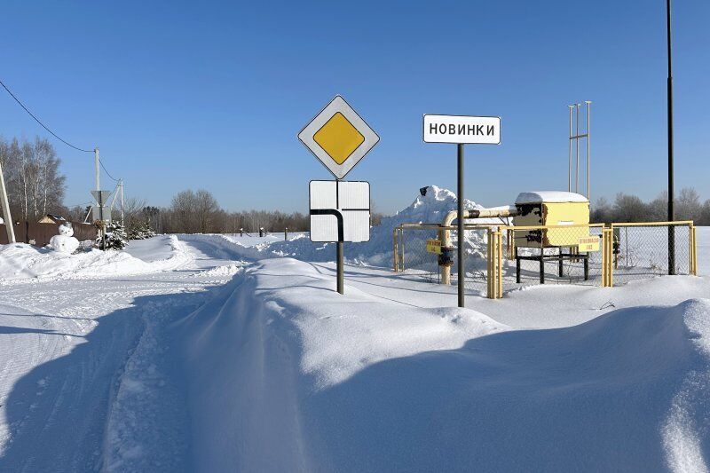 Село Новинки Петушинский район