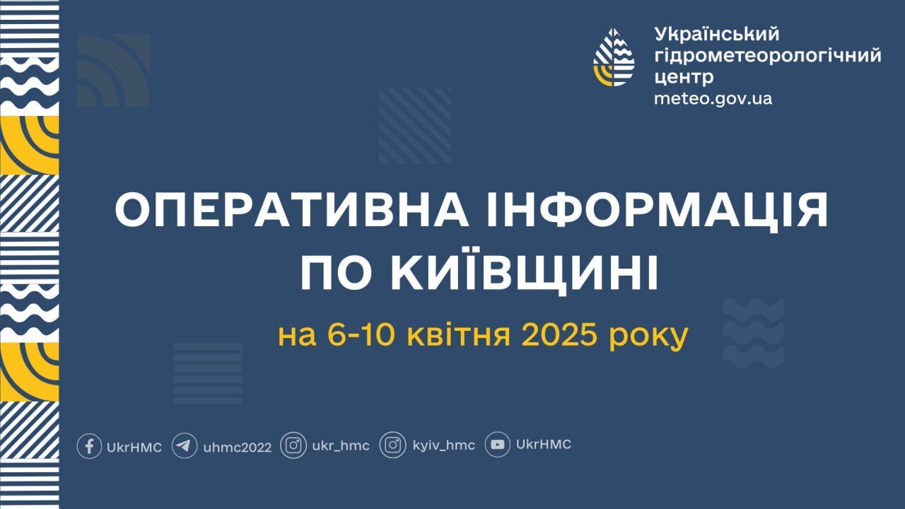 Заморозки и снег: синоптики предупредили об ухудшении погоды в Киевской области
