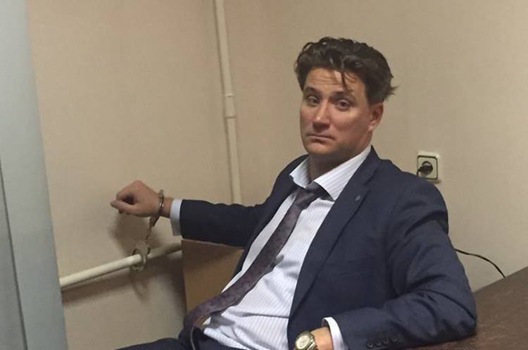 Адвокат Шарія та "експерт" Медведчука: СБУ викрила зрадників, які просували план Путіна щодо "зовнішнього управління" Україною. Фото