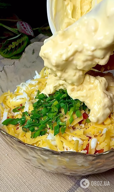 Майонезный салат с языком для обеда и для праздничного стола: как приготовить сытное блюдо