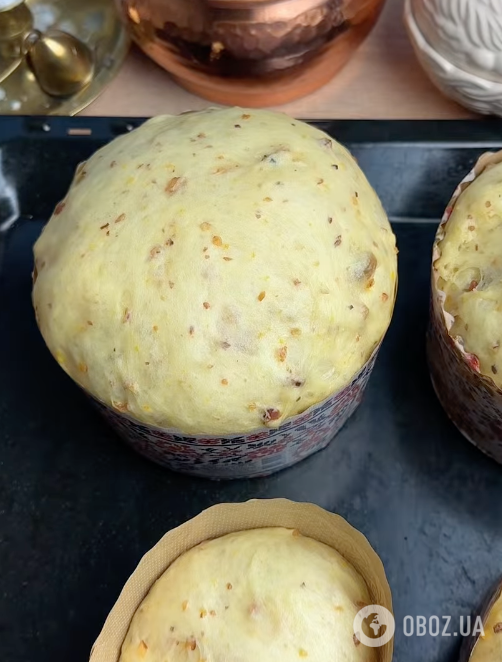 Приготування паски