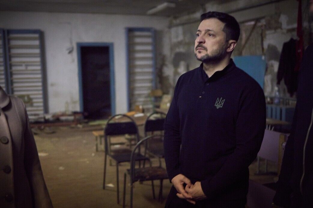 Візит Зеленського на Чернігівщину.