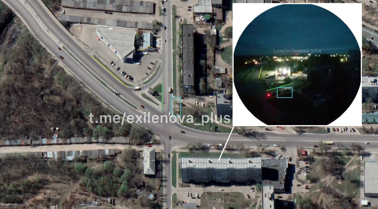 "Было громко": в российских Рыльске и Муроме ночью прогремели взрывы и вспыхнул пожар. Видео