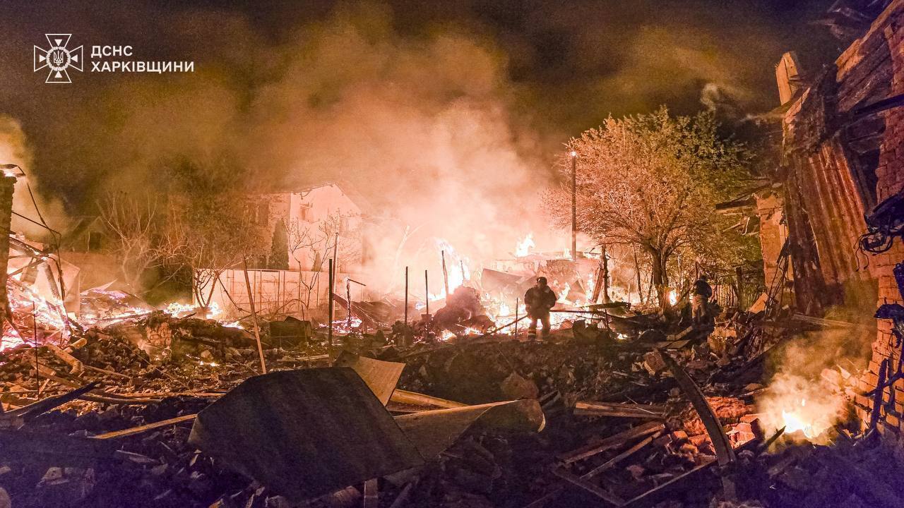"Війні не місце на Землі": Зеленський показав Харків та Дніпро після атаки та закликав світ дотиснути Росію
