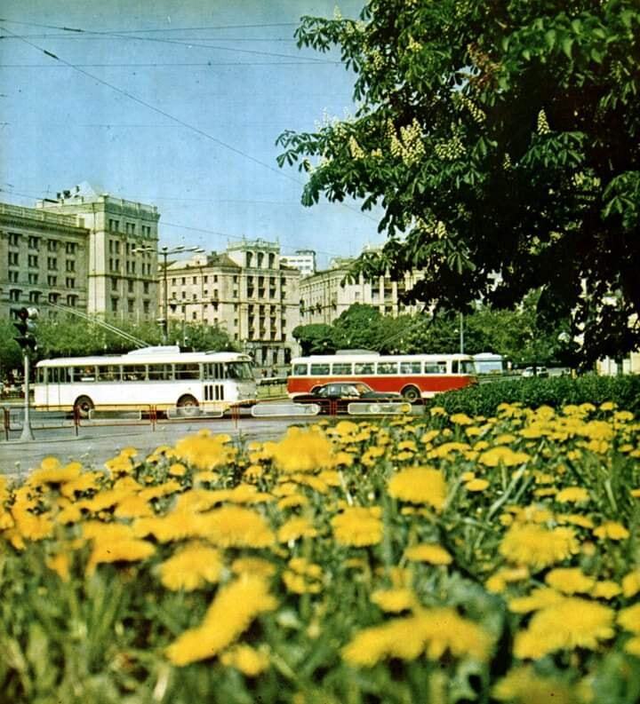 У мережі показали весну в Києві у 1978 році очима відомого українського фотографа. Старі знімки