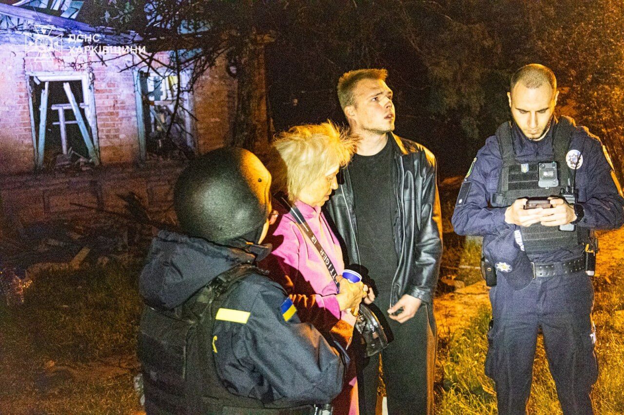 Атака БПЛА на Харьков