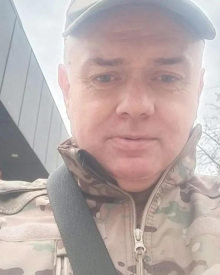 Влітку мало б виповнитись 54: на війні загинув спортивний журналіст Володимир Коцур. Фото