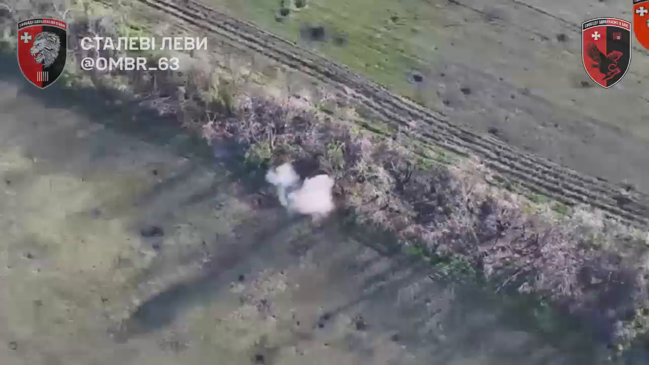 Воины показали хронические несчастья оккупантов в Украине. Видео