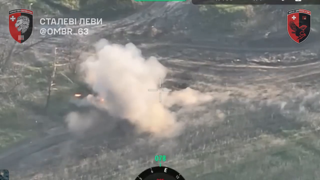 Воины показали хронические несчастья оккупантов в Украине. Видео