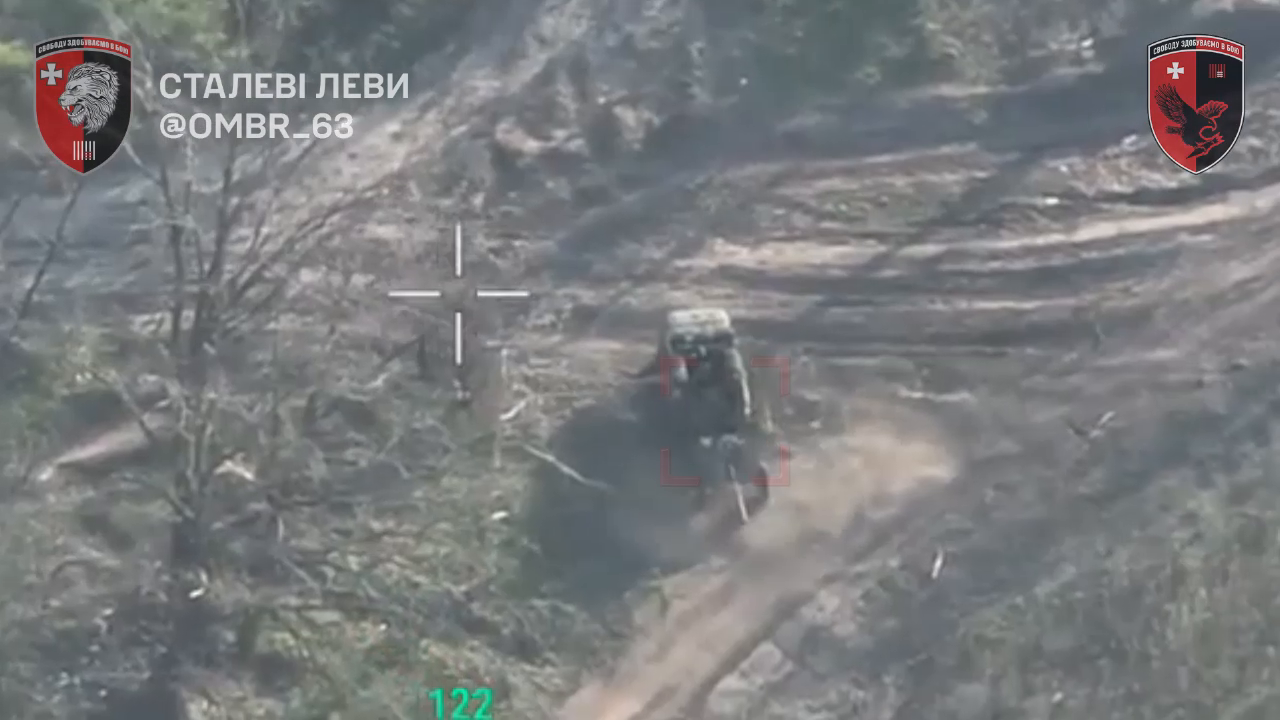 Воины показали хронические несчастья оккупантов в Украине. Видео