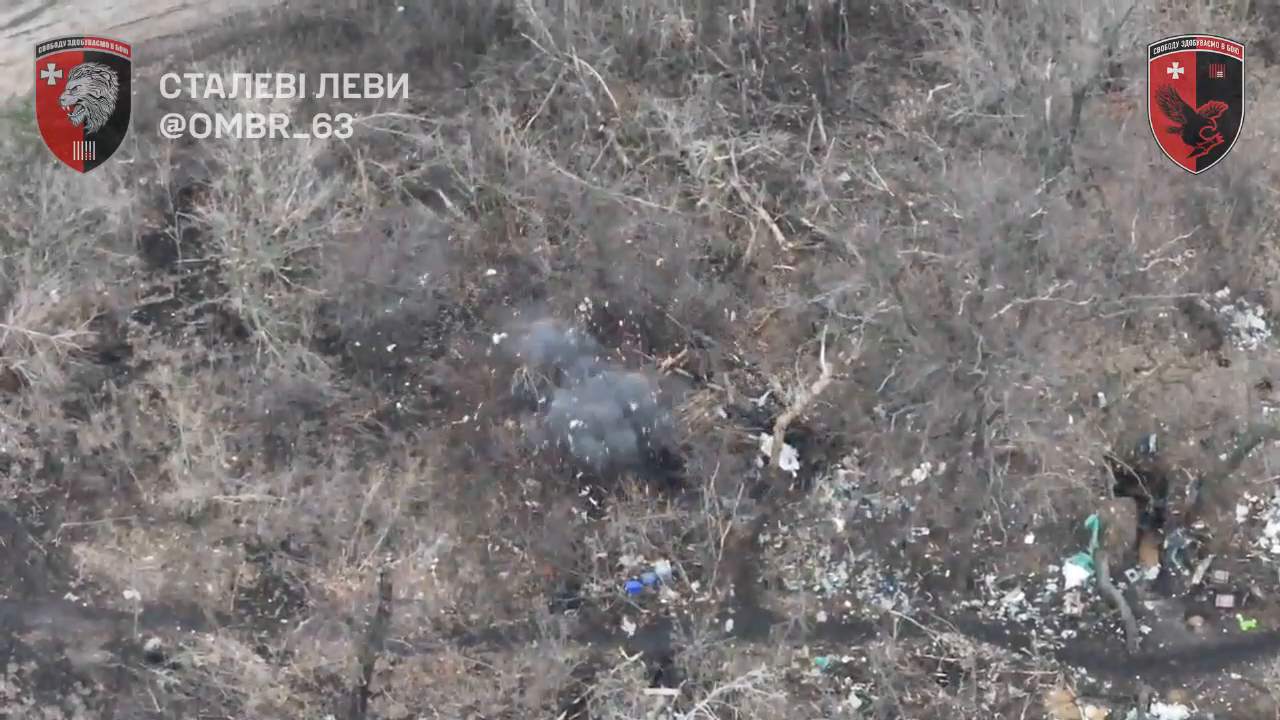 Воины показали хронические несчастья оккупантов в Украине. Видео