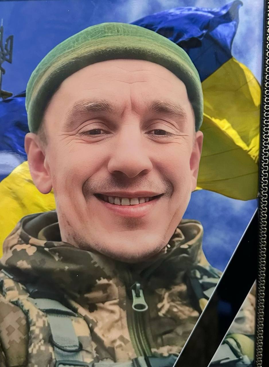 Вірний син України: стало відомо про смерть військового з Київщини Романа Гаращенка. Фото
