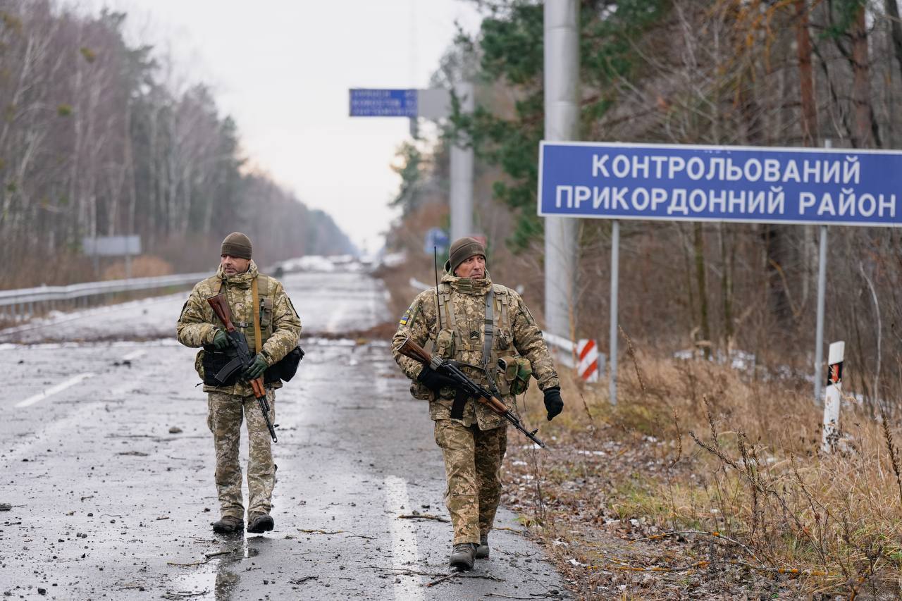 "Вони першими зустрічають ворога": Зеленський привітав українських прикордонників та відзначив їхню мужність