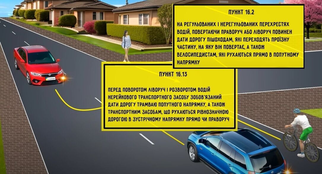 Кто должен уступить дорогу на перекрестке: задача по ПДД